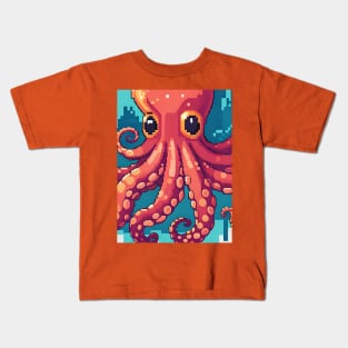 Spotted Octopus Kids T-Shirt